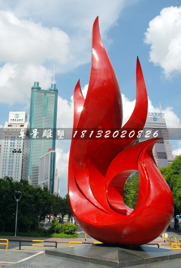 不銹鋼抽象孔雀雕塑，廣場不銹鋼雕塑