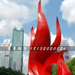 不銹鋼抽象鳳凰雕塑，廣場不銹鋼雕塑