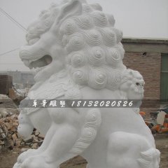 獅子石雕，石頭獅子，曲陽獅子