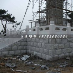 石頭欄板，石雕欄板，石頭浮雕板