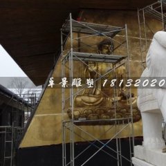 石雕大象雕塑，漢白玉大象雕塑