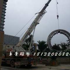 不銹鋼抽象城市雕塑，不銹鋼抽象雕塑