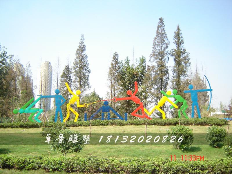不銹鋼運動雕塑，不銹鋼抽象運動雕塑