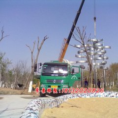 不銹鋼抽象樹雕塑，不銹鋼公園抽象雕塑