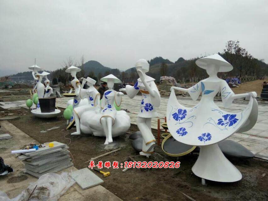 不銹鋼人物雕塑，不銹鋼人雕塑