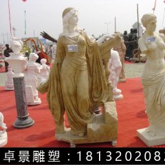 西方美女石雕，人物石雕