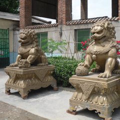 北京獅銅雕，獅子銅雕，鑄銅獅子雕塑