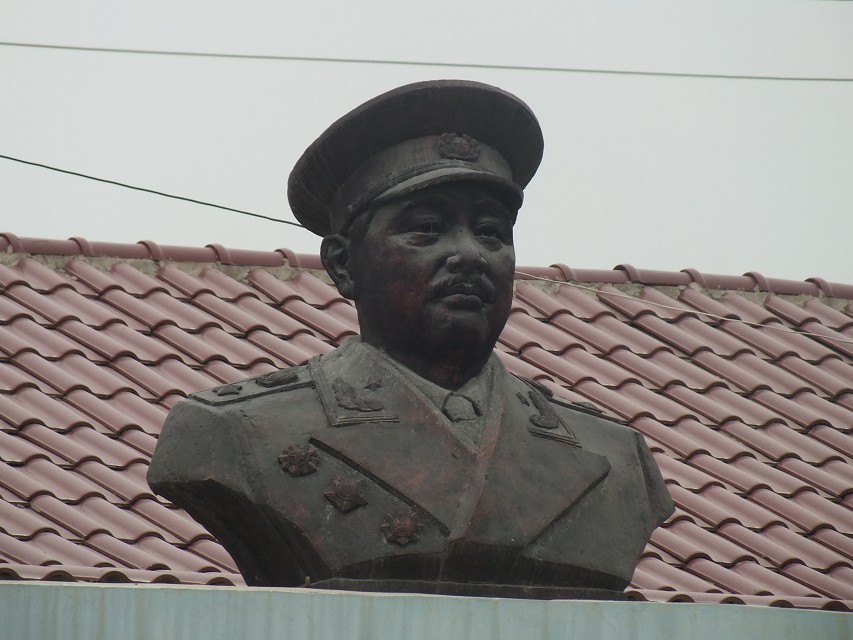 開國十大元帥銅雕像，偉人銅銅像 (2)