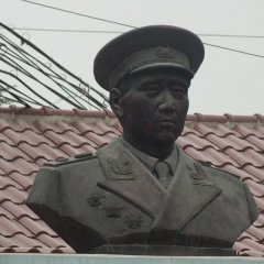 開國十大元帥銅雕像，偉人銅銅像
