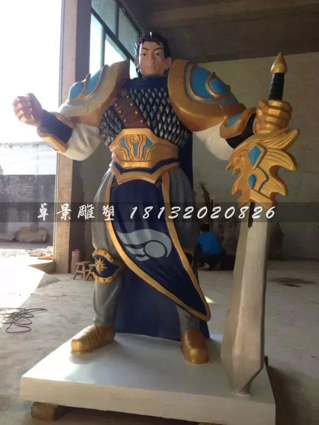 玻璃鋼人物雕塑，玻璃鋼卡通雕塑
