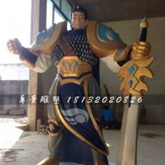 玻璃鋼人物雕塑，玻璃鋼卡通雕塑