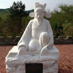 滌親溺器石雕，二十四孝石雕
