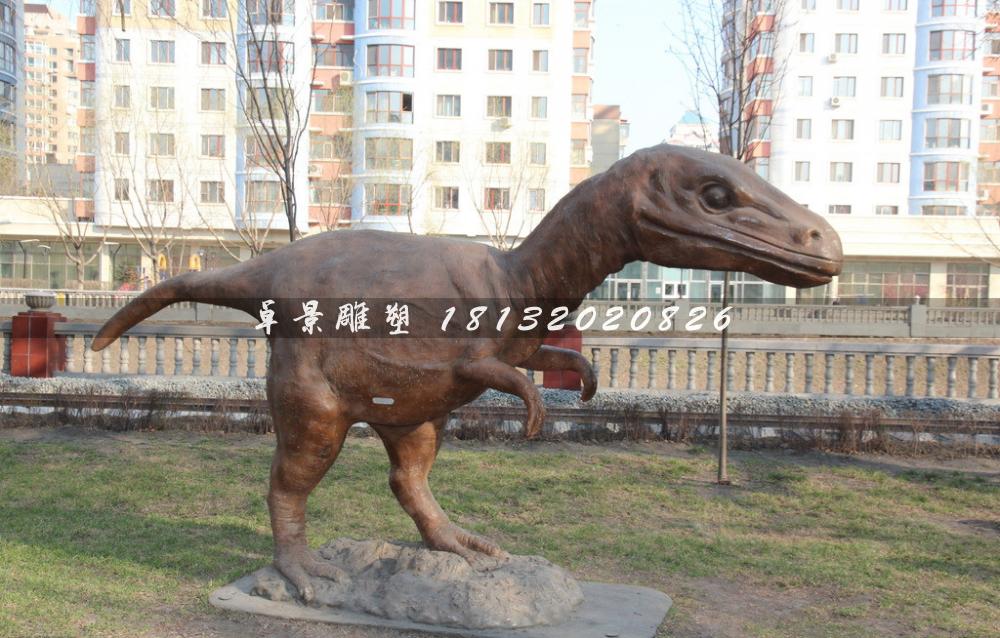玻璃鋼恐龍雕塑，玻璃鋼公園動物雕塑