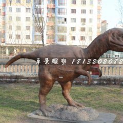 玻璃鋼恐龍雕塑，玻璃鋼公園動物雕塑