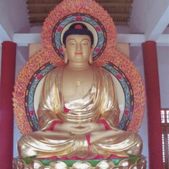 銅佛祖雕塑，如來佛祖銅雕