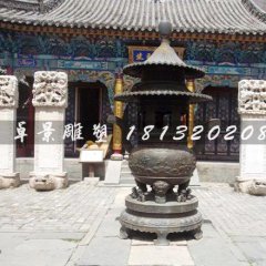 香爐，鑄銅香爐