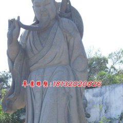 呂洞賓石雕，石雕八仙雕塑