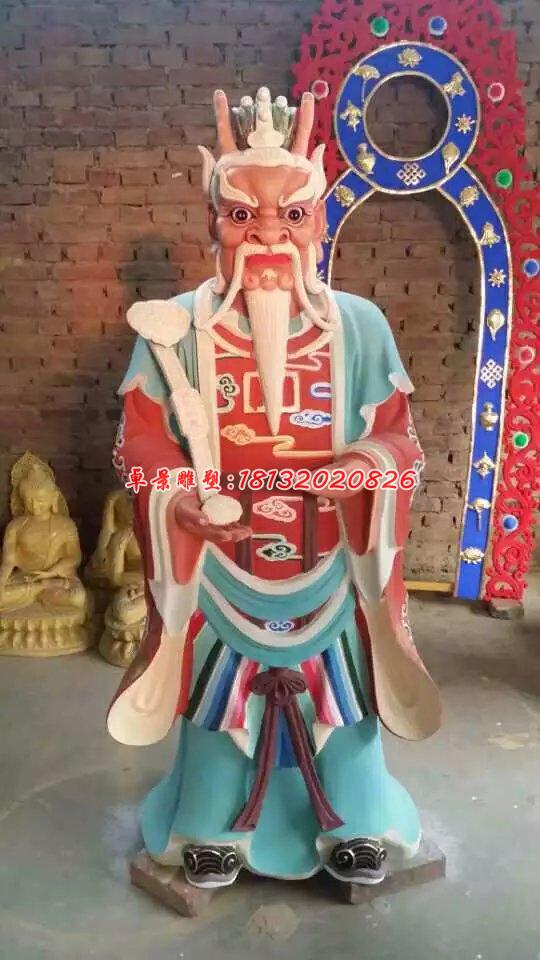 玻璃鋼龍王雕塑，玻璃鋼神仙雕塑 (2)