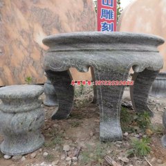 石桌凳，青石桌凳
