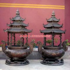 銅香爐，寺廟銅香爐
