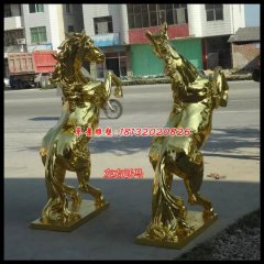 銅馬雕塑，銅奔馬雕塑