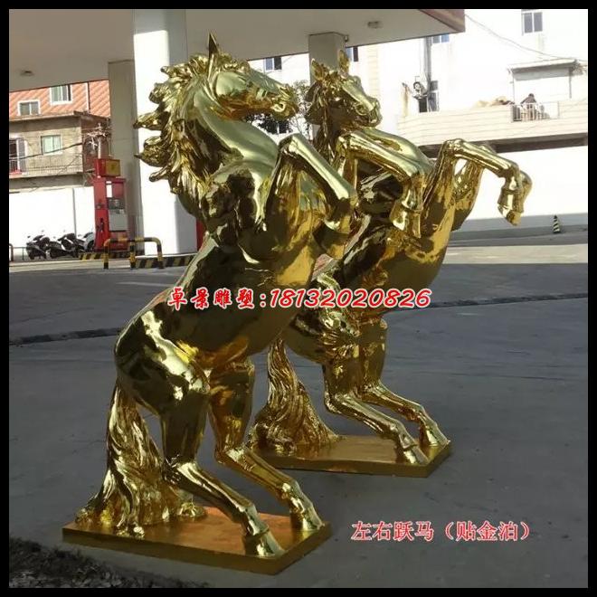 銅馬雕塑，銅奔馬雕塑 (2)