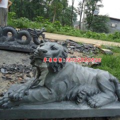 玻璃鋼老虎雕塑，玻璃鋼動物雕塑
