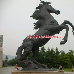 銅雕馬，廣場銅雕馬，廣場動物銅雕
