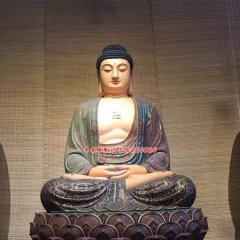 玻璃鋼佛像雕塑，如來佛祖雕塑