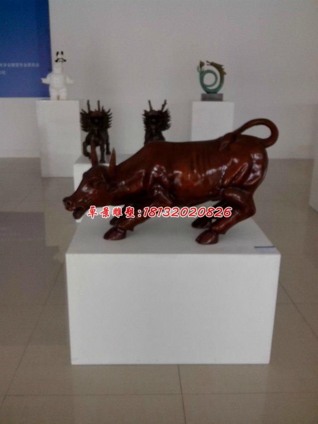 十二生肖銅雕，公園動物銅雕 (2)
