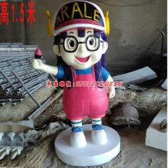 玻璃鋼阿拉蕾雕塑，玻璃鋼卡通人物雕塑