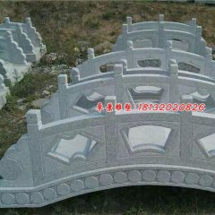大理石小橋雕塑，公園石橋雕塑