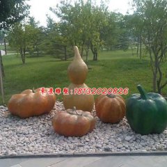 玻璃鋼蔬菜雕塑，公園玻璃鋼雕塑