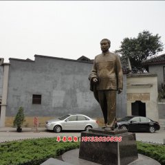 銅雕周恩來雕塑，周恩來雕像