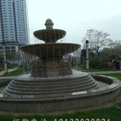 噴泉石雕，小區歐式石噴泉