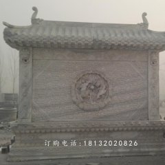 影壁石雕，大理石照壁雕塑
