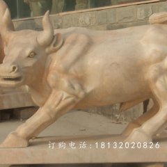 石雕牛，華爾街牛石雕