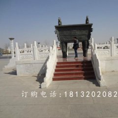 銅鼎，廣場鼎，四足銅鼎
