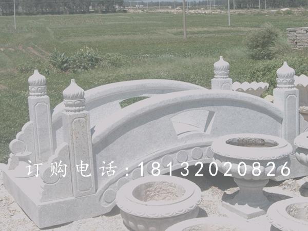 小橋石雕，漢白玉石拱橋