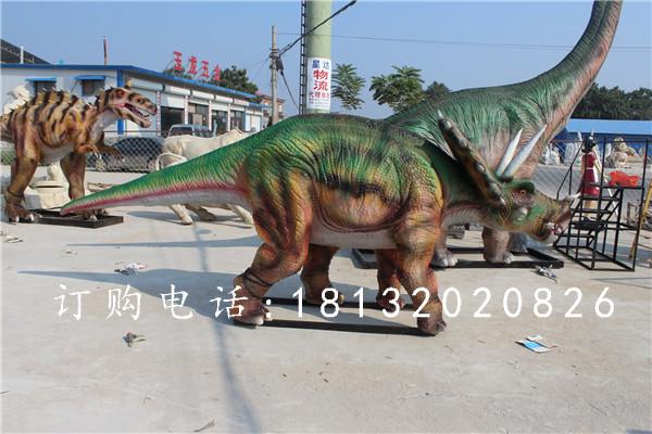 玻璃鋼恐龍雕塑，玻璃鋼仿真恐龍 (2)