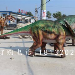 玻璃鋼恐龍雕塑，玻璃鋼仿真恐龍