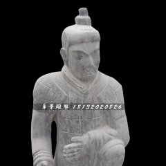兵馬俑石雕，仿古兵馬俑雕塑