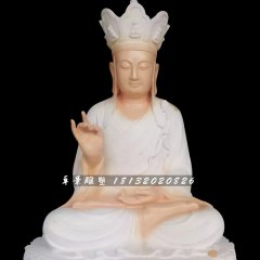 玻璃鋼地藏王菩薩，玻璃鋼佛像雕塑