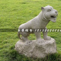 十二生肖石雕，大理石動物雕塑