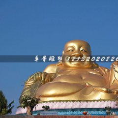 大型彌勒佛雕塑，銅雕彌勒佛