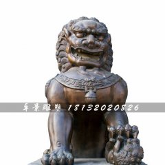 北京獅銅雕，銅獅子雕塑