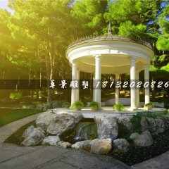 涼亭石雕，歐式涼亭石雕