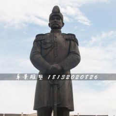 偉人銅雕，孫中山銅雕