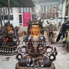 長壽佛銅雕，寺廟銅佛像