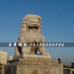 北京獅，大理石獅子